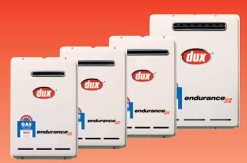 dux endurance plus no hot water
